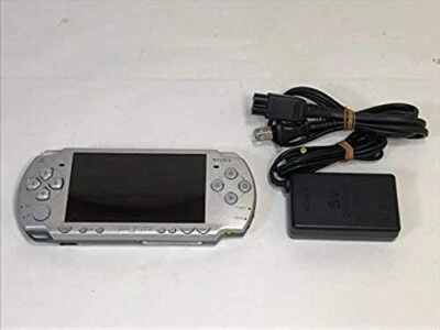 PSP Playstation Portable  Ice Silver (PSP 2000IS) Sony game japan rare Japan - Image 1 of 2
