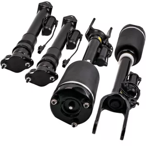 4PCS Front Rear Air Suspension Shocks Fit Mercedes W/X164 GL/ML320 350 550 450 - Picture 1 of 12