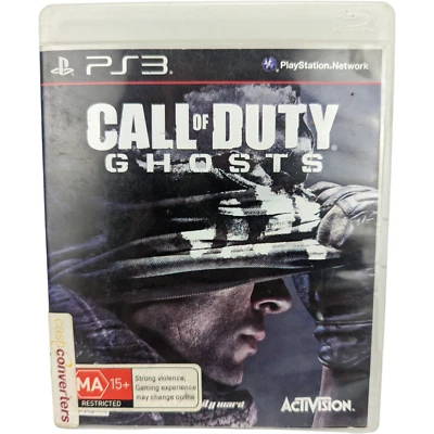 Call Of Duty: Ghosts (Sony PlayStation PS3) Game Complete With Manual - Image 1 of 4