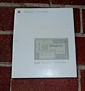 VINTAGE Apple Computer Macintosh Multifinder User's Guide ~ SEALED - Picture 1 of 8