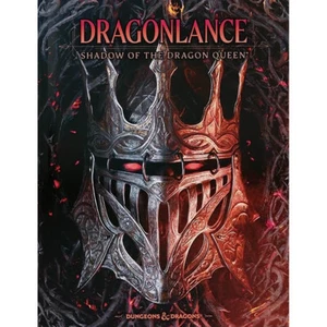 DND D&D Dungeons and Dragons Dragonlance: Shadow of the Dragon Queen (Alternate - Picture 1 of 1