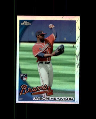 2010 Topps Chrome Refractors #174 Jason Heyward (ref 163787) - Image 1 of 2