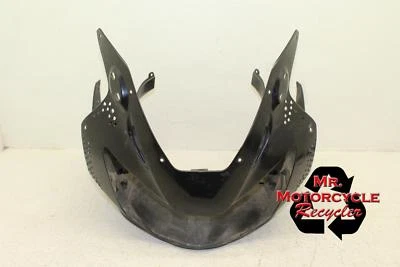 00 01 HONDA CBR 929 RR OEM FRONT UPPER NOSE FAIRING COWL SHROUD 64210-MCJA-0000 Foto 1 de 4