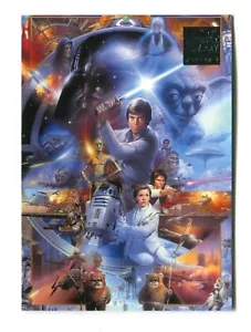 2009 Topps Star Wars Galaxy Series 4 The Art of Star Wars #61 A Classic Clash - Foto 1 di 1