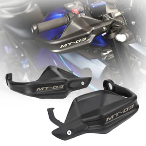 Cubierta de guardamanos de manillar de motocicleta para Yamaha MT-25 MT-03 2017-2024 - Imagen 1 de 14