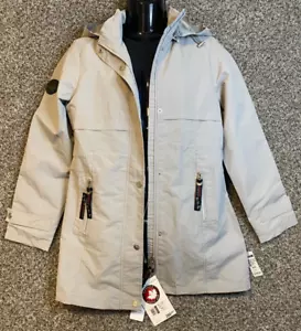 Canada Weather Gear Jacket Womens Medium Cream Ivory **NEW** - Picture 1 of 12