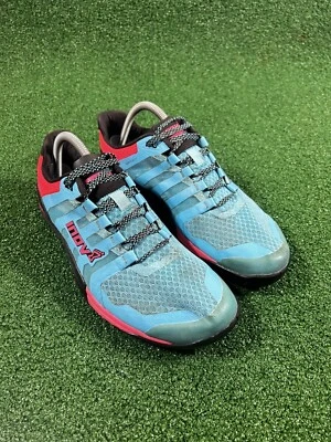 Inov8 f-lite 235 Zapatillas de Correr de Entrenamiento Cruzado - Mujer’s 9.5, Hombre’s 8 - Azul/Rojo Foto 1 de 4