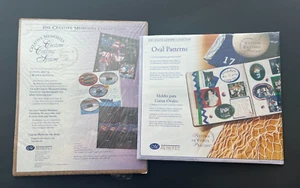 CREATIVE MEMORIES Custom Cutting System OVAL Templates and MAT 3 BLADES ~ NIP - Picture 1 of 14