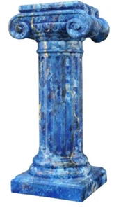 Blumenständer Beistelltisch Podest Säule Antik Stil 100 cm Standsäule Marmoriert - Bild 1 von 46