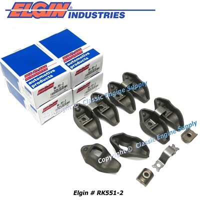 New Rocker Arm Set Fits Some 1983-2002 AMC Dodge Eagle & Jeep 2.5L 4 Cyl Engines - Image 1 of 4
