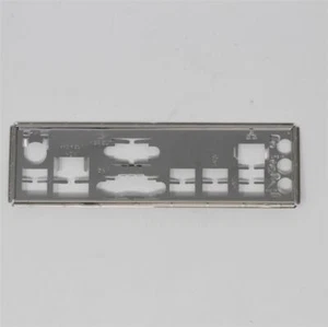 ASUS P8H77-I - ATX Blende Slotblende IO Shield Slotblech (#4841) - Photo 1/1