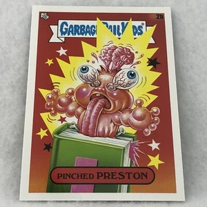 2022 Garbage Pail Kids Book Worms Series 1 #2b Pinched PRESTON - Picture 1 of 2