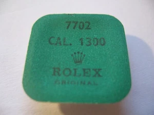 ROLEX 1300,1301,1315 BARREL + LID + ARBOR PART 7702 - Imagen 1 de 2