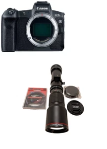 Canon EOS R-mount adapted VIVITAR 500mm F/8 Series 1 Preset Telephoto Prime Lens - Picture 1 of 15