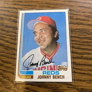 1982 Topps Johnny Bench #400 Cincinnati Z48 - Picture 1 of 8