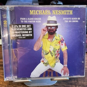 MICHAEL NESMITH 2CD FROM A RADIO/ INFINITE RIDER ON THE BIG DOGMA - Picture 1 of 3
