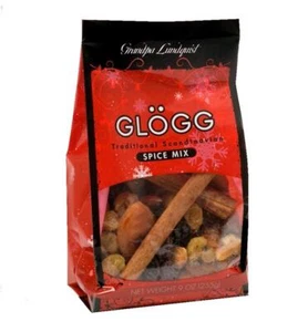 Grandpa Lundquist Glogg Spice Mix Traditional Scandinavian Holiday Drink 9 Oz. - Picture 1 of 9