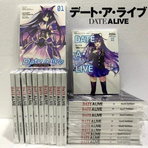 Date A Live English Light Novel Volumen 1-22 Nuevo por Kōshi Tachibana DHL EXPRESS - Imagen 1 de 7