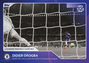 ➠ Topps Champions League 30 Seasons Celebration #67 Didier Drogba - Parallel /99 - Bild 1 von 2