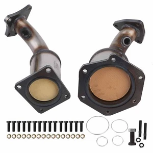 Fits For Nissan Altima 3.5L Bank1 & Bank2 Manifold Catalytic Converter 2007-2018 - Picture 1 of 19