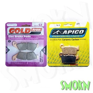 Beta Brake Pads Xtrainer 250 300 15-25 Apico 041 Front & 187 Rear RR Sintered - Picture 1 of 6