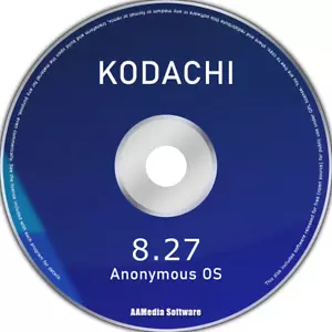 Linux Kodachi 8.27 64bit Live Bootable Installation DVD Linux Operating System - Picture 1 of 3