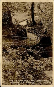 CE09186 united kingdom scotland rothesay stairs glendermott bute island - Picture 1 of 2