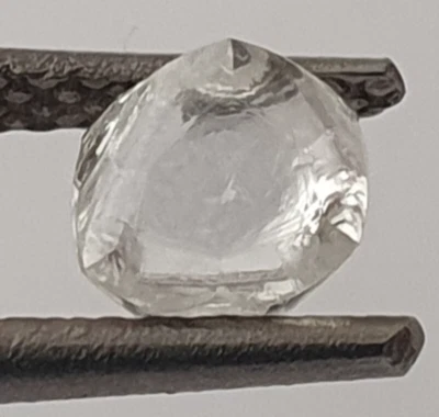 Diamante natural en bruto de 0,64 quilates - Color G - VVS1 - VIDEO 360° - Y2588 Foto 1 de 4