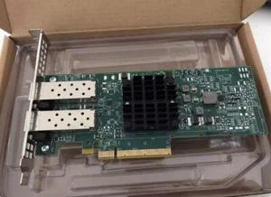 Dell Broadcom BCM57414 10G/25G dual-port 10G optical port network card 0W79Y8 - Afbeelding 1 van 3