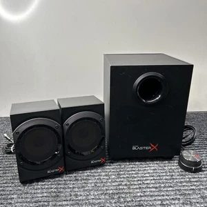 Creative Sound BlasterX Kratos S5 2.1 Gaming Speaker System w/ RGB lighting - Picture 1 of 15