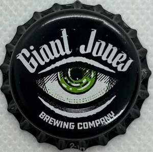 Tappo bottiglia corona birra foderato in plastica USA: Giant Jones Brewing - Foto 1 di 1