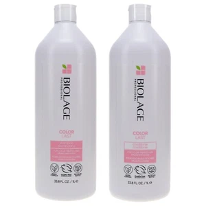 MATRIX BIOLAGE COLORLAST SHAMPOO 33.8 OZ & CONDITIONER 33.8 OZ SEALED - Picture 1 of 1