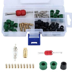 Repair Tools Kit Rubber Hose-Gaskets Refrigeration AC Manifold Gauge Accessories - Picture 1 of 12