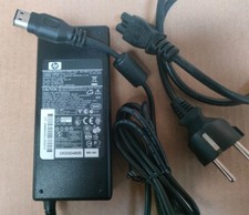 Power Supply Charger HP Pavilion ZV6000 ZV6100 ZV6200 ZV6400 Power Cable 90W