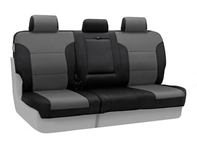Cubiertas de asiento traseras personalizadas de malla espaciadora para Nissan Titan - Hecho 2 pedidos Foto 1 de 4