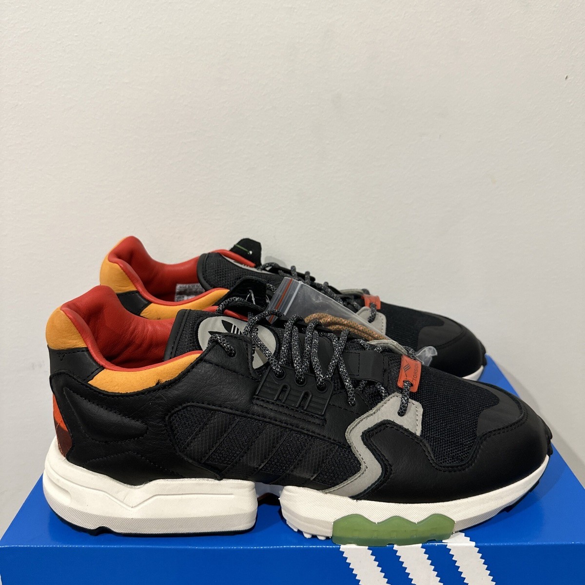 adidas ZX Torison Black Orange Green | eBay adidas ZX Torison Black Orange Green | eBay