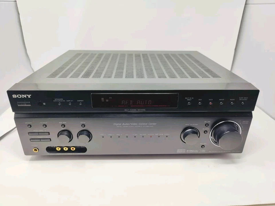 Sony Digital Audio/Video Control Center STR-DE998 - Excellent Condition! - Image 1 of 4