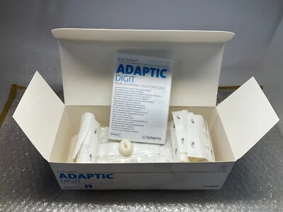 ADAPTIC DIGIT MENGE 10 ADAPTISCHE ZIFFER NICHT HAFTENDE ZIFFER FINGERVERBAND KLEIN 2 CM MAD003