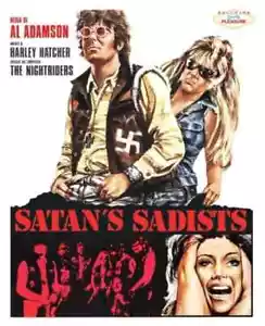 Satan's Sadists Blu-Ray Oblivion 1969 Al Adamson Biker Exploitation - Picture 1 of 1