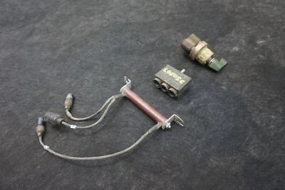 Set 3 Ingition Switch Relay W/ Heater OEM AM General Hummer Humvee H1 M998 1992 - Image 1 of 4