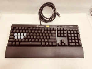 Used Corsair Gam ing K70 LUX Keyboard RGP0021 CH-9101020-NA Tested - Picture 1 of 8