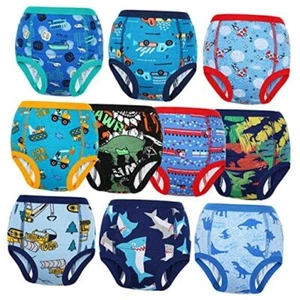 Potty Training Underwear 10 Packs Absorbent Toddler 3T Blue(pack of 10) - Picture 1 of 7
