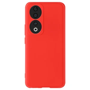 Cover per Honor 90 semi-rigida soft-touch serie Fast Cover rossa - Bild 1 von 6