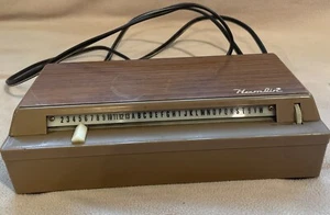 Hamlin Cable TV Box Channel Selector SPC-3000-3 Japan Vintage Woodgrain - Picture 1 of 6