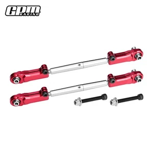 GPM Alloy+SST Adjust Rear Upper Arm Tie Rod ARRMA 1/5 Kraton Outcast 8S EXB - Picture 1 of 14