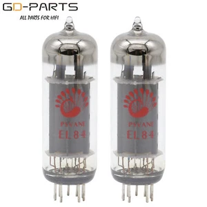PSVANE EL84 Vacuum Tubes Replace 6P14P 6BQ5 For Hifi Audio Guitar AMP Speaker *2 - Picture 1 of 7