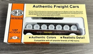 Con-Cor HO Kit #0001-009251 54’ Flatcar w/Load Southern Pacific #80525 NIB! - Picture 1 of 7