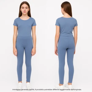 Twin Set Simona Barbieri Hose Mädchen 14 Jahre Mädchen hellblau Fuseaux - Bild 1 von 23