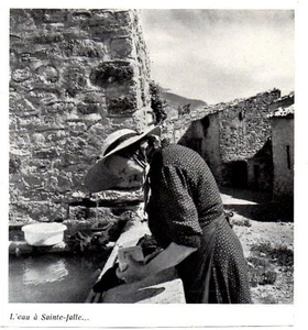 1968 -- L EAU A SAINTE JALLE DROME 3L544 - Bild 1 von 1