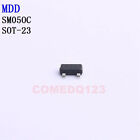 50Pcsx Sm05oc Sot-23 Mdd Esd Protection Devices #W8